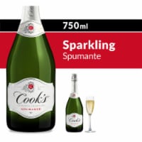 Cook's California Champagne Spumante White Sparkling Wine Perspective: Main