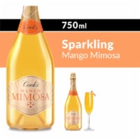 Cook's Mango Mimosa California Sparkling White Wine Perspective: Main