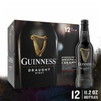Guinness Draught Stout Import Beer Perspective: Main