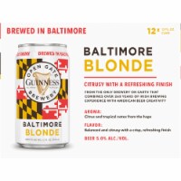 Guinness™ Baltimore Blonde Beer