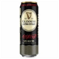 Guinness Extra Stout Beer Perspective: Main