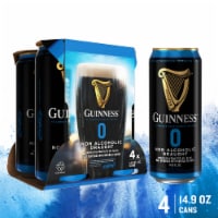 Guinness Draught 0 Non Alcoholic Stout Beer