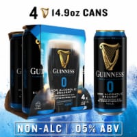 Guinness Draught 0 Non Alcoholic Stout Beer