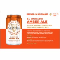 Guinness El Dorado Amber Ale Beer