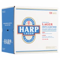 Harp Lager Beer Perspective: Main