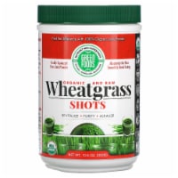 Green Foods Organic and Raw Wheat Grass Shots