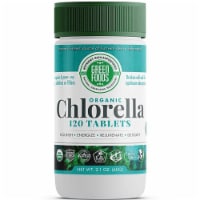 Green Foods Organic Chlorella Dietary Supplement Tablets 500mg