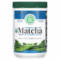Green Foods Ceremonial Grade Matcha Green Tea Energy Blend 11 oz Pwdr