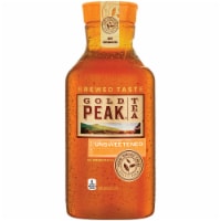Gold Peak Unsweetened Tea Perspective: Main