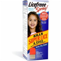 Licefreee Spray!® Instant Head Lice Treatment