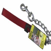 PDQ 12602 4 ft. Heavy Weight Chain Dog Leash