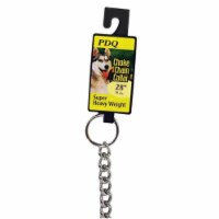 PDQ 12628 28 in. Choke Chain Collar