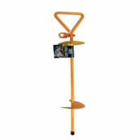 Pdq 01313 24 in. Super Auger Tie Out Stake