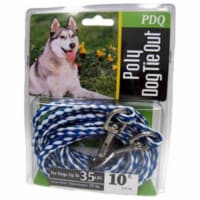 Boss Pet Products Q2410 000 99 10 ft. Medium Dog PDQ Rope Tie Out