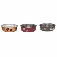 Loving Pets 7407XLBM Extra-Large Dog Bella Bowl