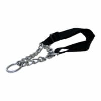 Boss Pet 29081 Martingale Dog Collar Black - pack of 6