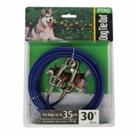 Orrville Q2330-000-99 30 ft. Tie Out Cable for Medium Dogs