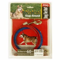 Boss Pet Products 1867647 Q251500099 Pet Tie Out Snap Around Tree