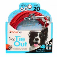 Boss Pet Large Dog Tie Out Chain Perspective: Main