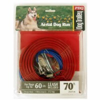 Boss Pet Products 1867704 Q507000099 Trolley Dog System, 70 ft.