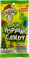 Warheads Sour Popping Candy Holiday bag