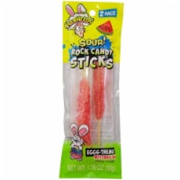 Warheads Sour Rock Candy Sticks Perspective: Main