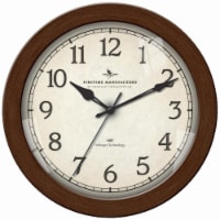 FirsTime Bronze Slim Clock Perspective: Main