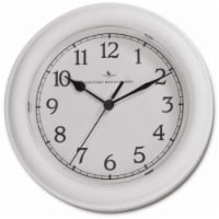 FirsTime Essential Wall Clock - White