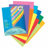 Pacon Card Stock Colorful Perspective: Main