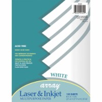 Hammermill Laser Print Perforated 8.5 x 11 28/70 White Paper 500