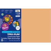 Tru-Ray Construction Paper - 18" x 12" - 50 / Pack - Tan