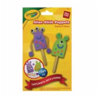 Crayola Kit - Alien Stick Puppets Perspective: Main