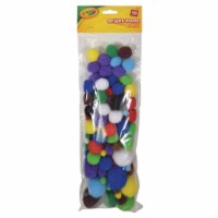 Crayola Bright Poms - Assorted