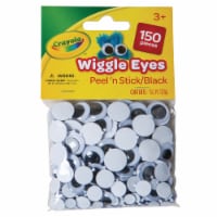 Crayola Black Wiggle Eyes