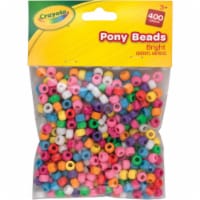 Crayola Bright Pony Beads - Assorted