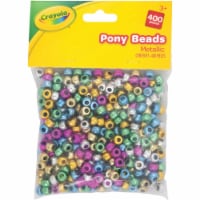 Crayola™ Pony Beads - Metallic