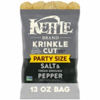 Krinkle Cut™ Salt & Fresh Ground Pepper - Kettle Brand