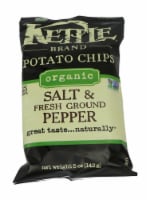 Kettle Brand Sea Salt And Black Pepper Potato KETTLEPEPPER