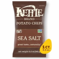Kettle Brand Potato Chips Sea Salt Kettle Chips Perspective: Main
