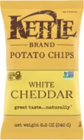 Kettle® Brand New York Cheddar Potato Chips Perspective: Main