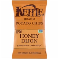 Kettle Brand Potato Chips Honey Dijon Kettle Chips Perspective: Main