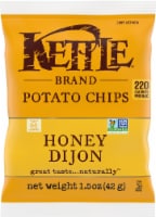 Kettle Brand Honey Dijon Potato Chips Perspective: Main