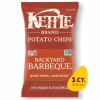 Kettle Brand Potato Chips Backyard Barbeque Kettle Chips Perspective: Main