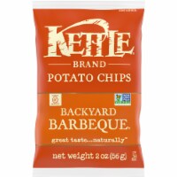 Kettle Brand® Backyard Barbeque Potato Chips Perspective: Main