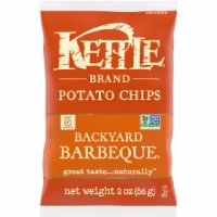Kettle Brand® Backyard Barbeque Potato Chips Perspective: Main