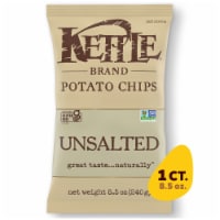 Kettle Brand Potato Chips Unsalted Kettle Chips Perspective: Main
