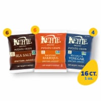 Kettle Brand Potato Chips Variety Pack Of 1.5 Oz Snack Bags Perspective: Main