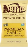 Kettle Brand® Parmesan Garlic Potato Chips Perspective: Main