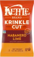 Kettle Brand Habanero Lime Krinkle Cut Potato Chips