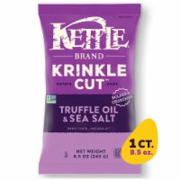 Kettle Brand® Truffle & Sea Salt Krinkle Cut Potato Chips